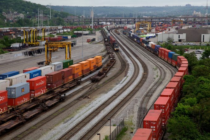 intermodel railyard