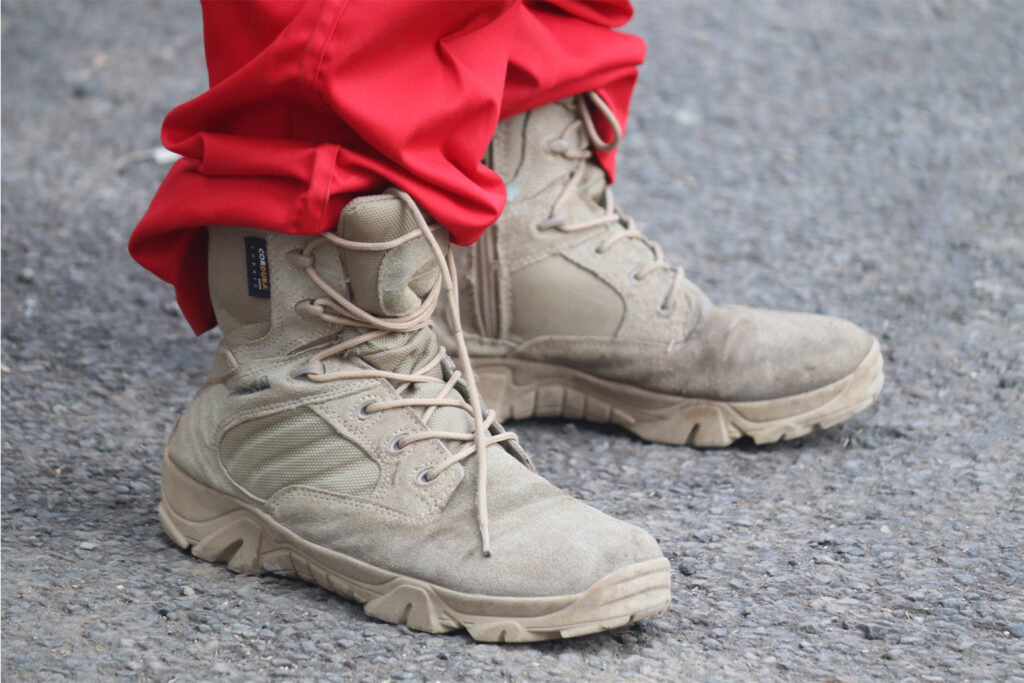 Shoes for truck drivers
