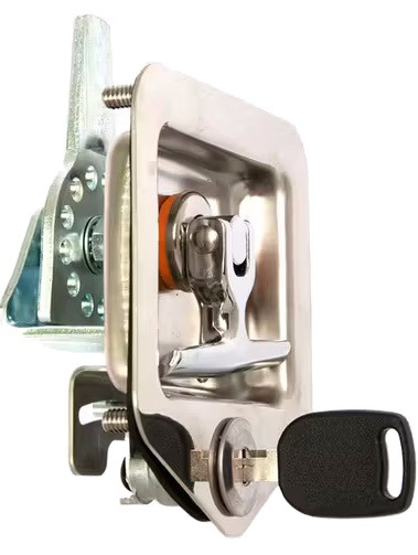 underbody toolbox lock